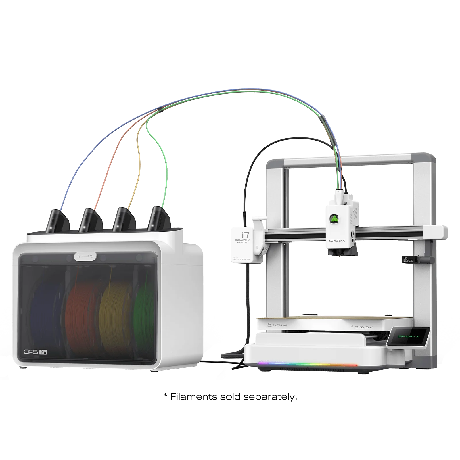 Impresora 3D Creality Sparkx I7 Combo